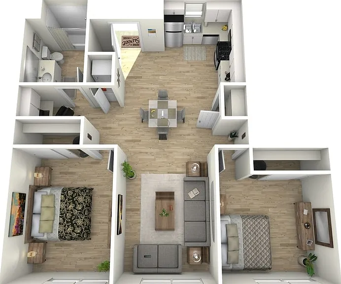 Plan 7 Floorplan Diagram