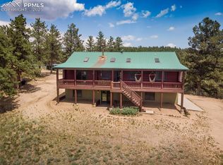 901 W Bison Creek Trl, Divide, CO 80814