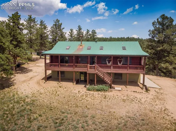 901 W Bison Creek Trl, Divide, CO 80814
