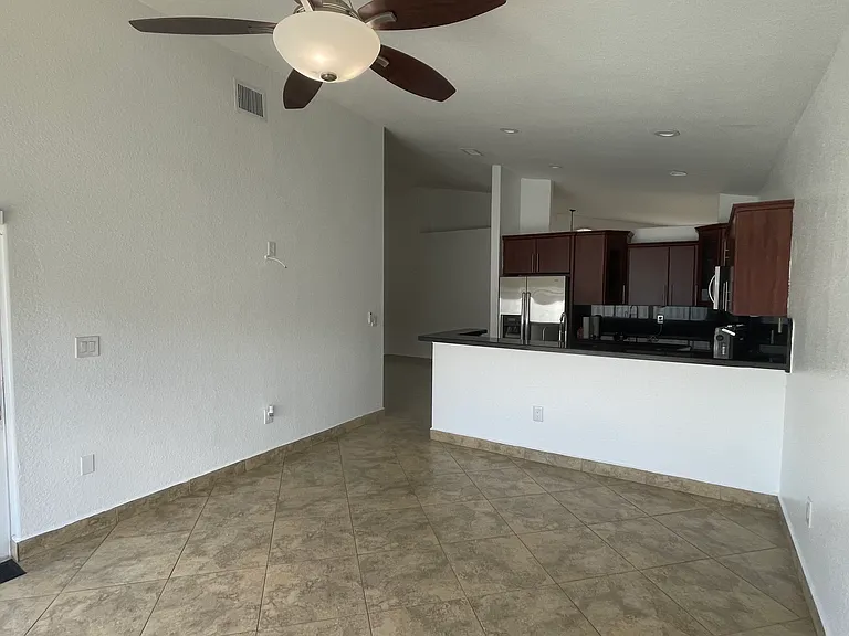 Beautiful 3/2 pool home with spacious living areas, and a great backyard for relaxing/entertaining. Granite countertops and stainless steel appliances. Accordion shutters. Walking distance to Barbara Goleman High School. You don't want to miss this one.