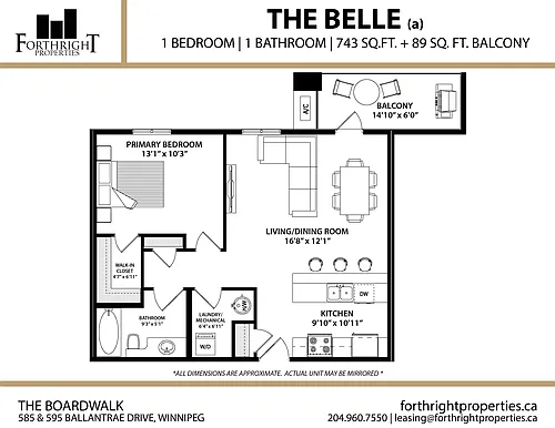 Floor plan 109-525