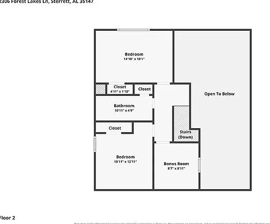2306 Forest Lakes Ln — Photo 3