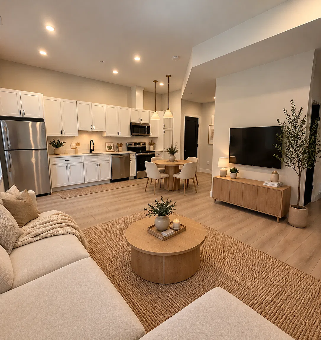 1 bed, 700 sqft, $2,385 — Photo 2