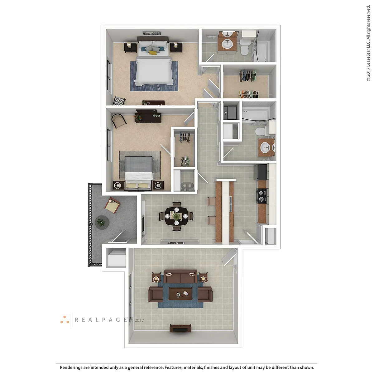 Floor plan The Bonelli