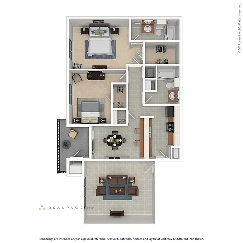 Floor plan The Bonelli