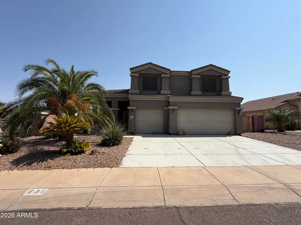 631 W RATTLESNAKE Place, Casa Grande, AZ 85122