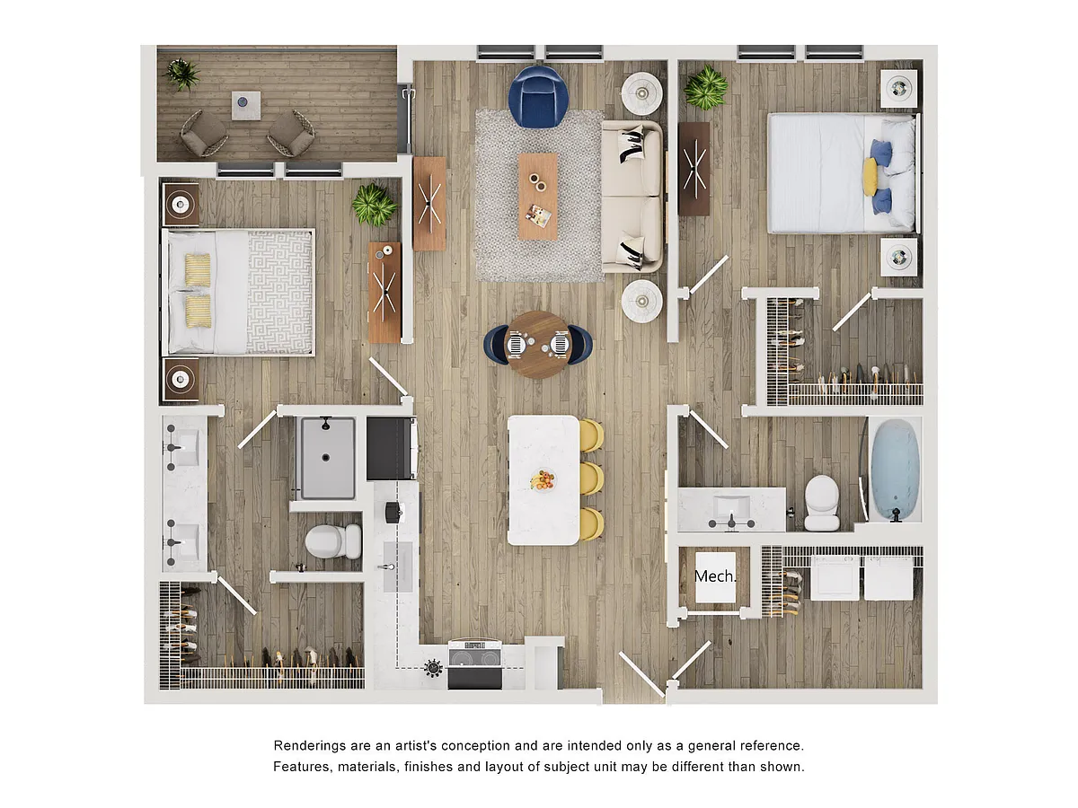 Floor plan B1