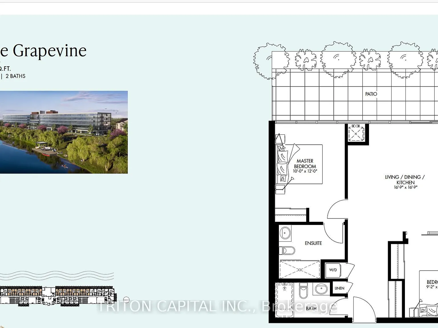 2 bed, $2,095 — Photo 2