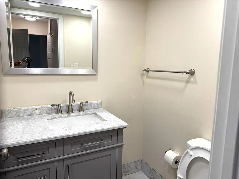 1st floor - Remodeled Powder Room