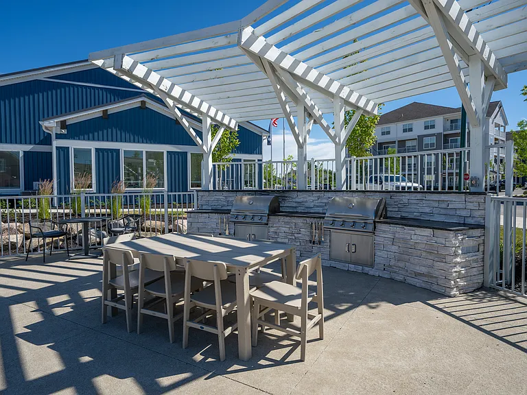 Grill Area