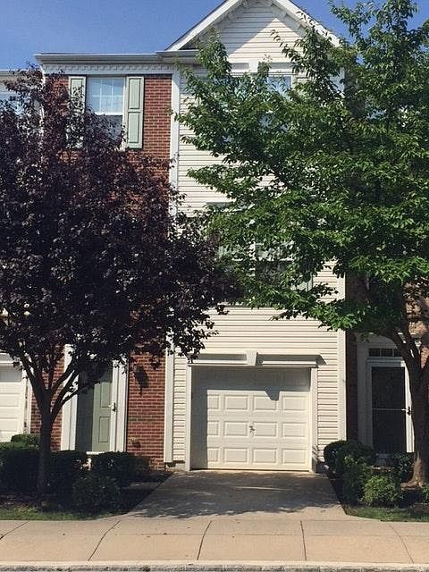 Front of townhouse