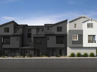 Plan 1201 End Unit Plan, Chelsea Commons, Las Vegas, NV 89148