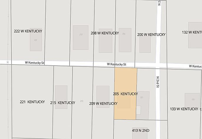 2nd image of 205 W Kentucky St