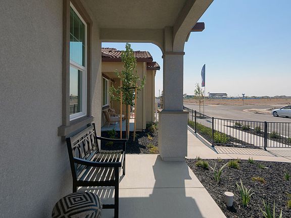 Residence 2 Model Covered Porch