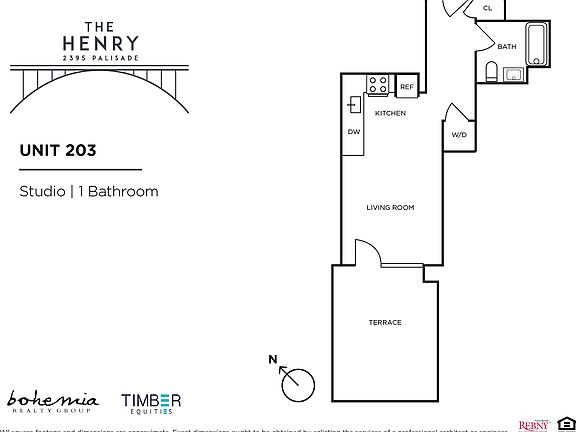 2nd image of 2395 Palisade Ave #203