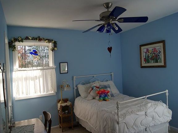 One of Four Main House Bedrooms