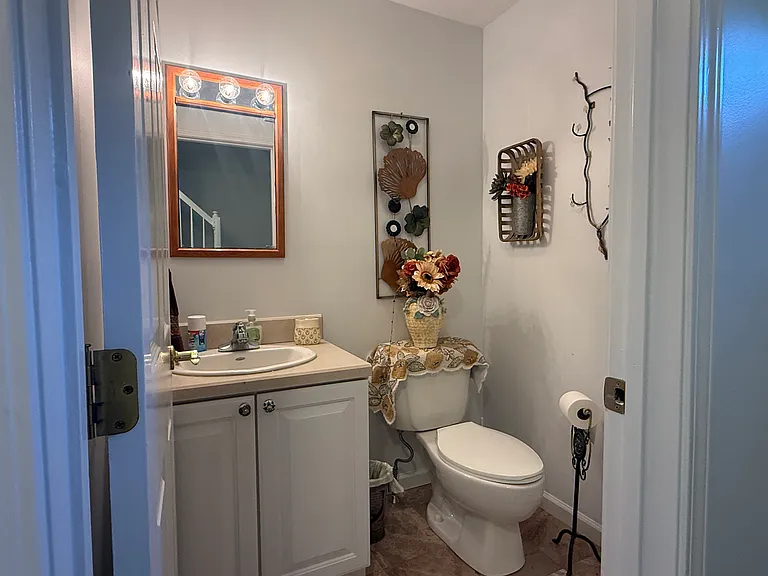 First Floor Half Bath