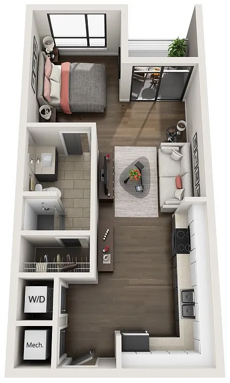 Floor plan S1