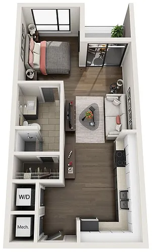 Floor plan S1