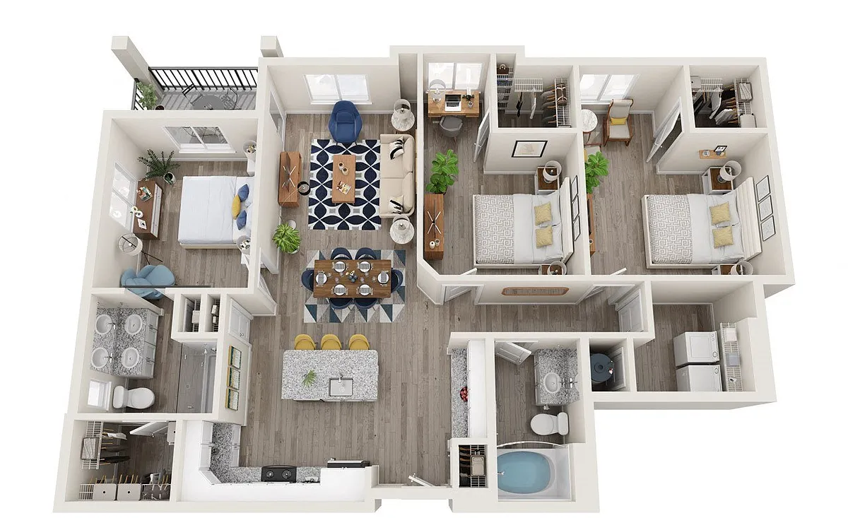 Floor plan Blankenship