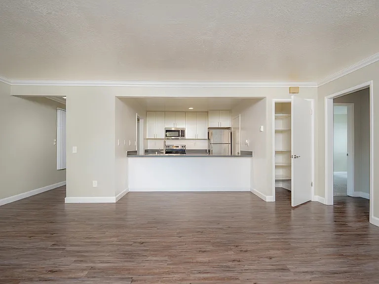 Casanova 740 #3 2BD kitchen_living