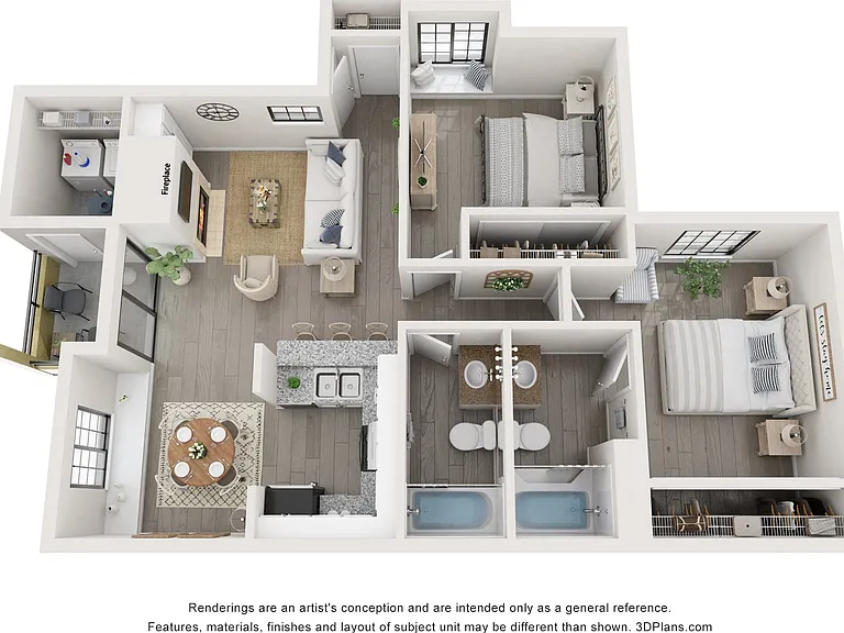 Desert Vistas Apartments — Photo 30