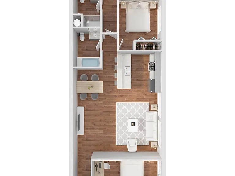 600 W Hickory St #10 — Photo 4