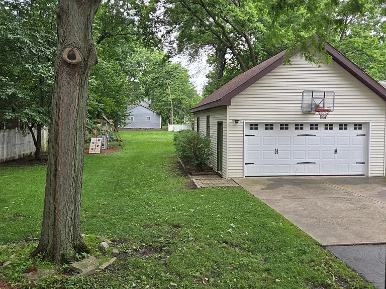 Yard from Deck
