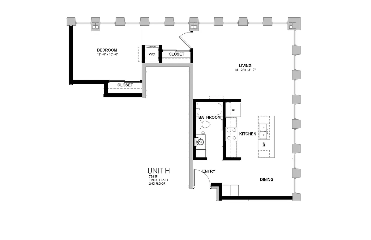 Floor plan H