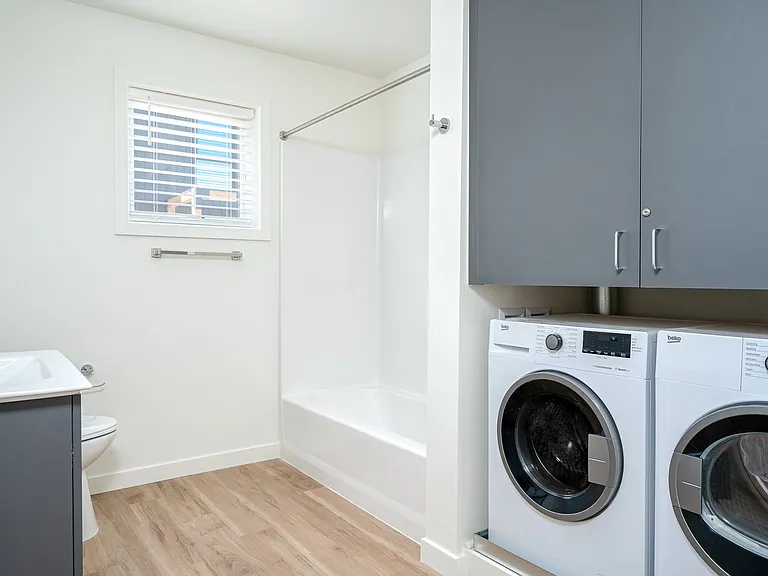 Steppe Apartments | Two Bedroom Full Size Washer and Dryer