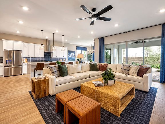 Calderwood Model Great Room