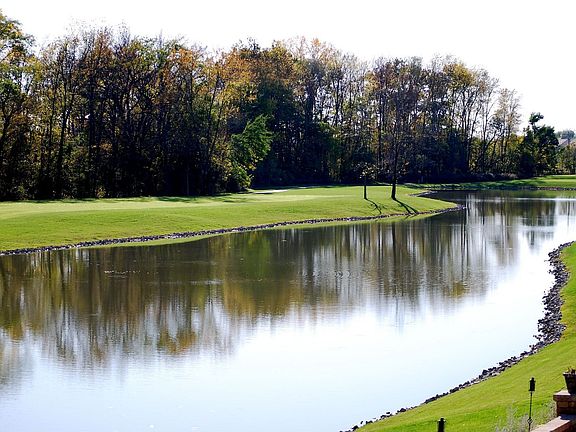 View of Pond on Golf Course