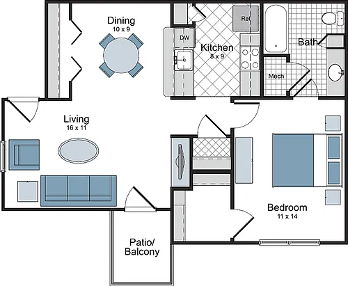 Floor plan 
