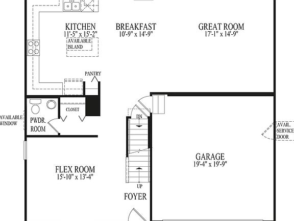 Floor Plan.