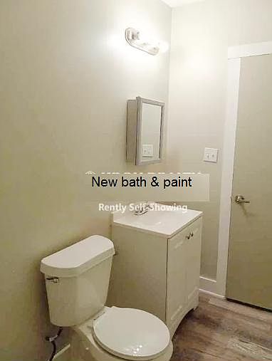 All new walls, ceiling, floors, fixtures, the works!