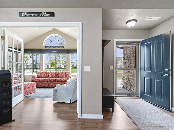 View of front entrance