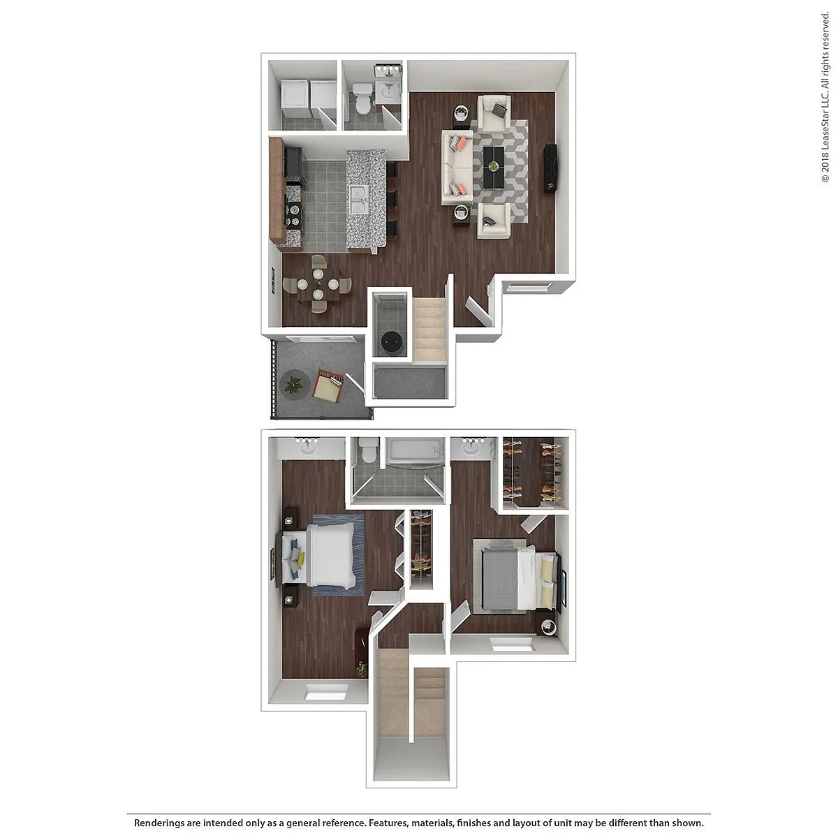 Floor plan B7