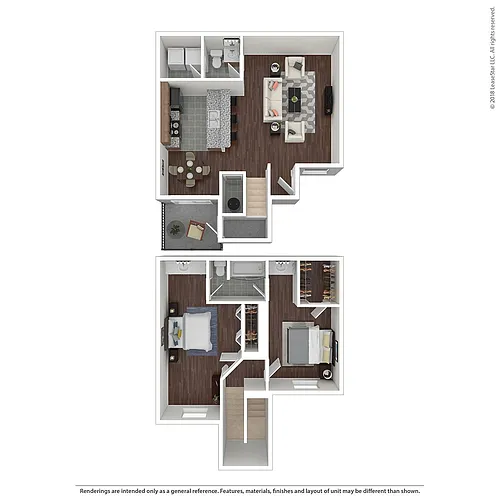 Floor plan B7