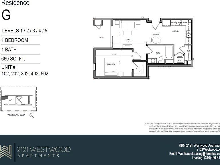 RBM Westwood Apartments — Photo 8