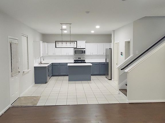 Living room and Kitchen (Open Concept)