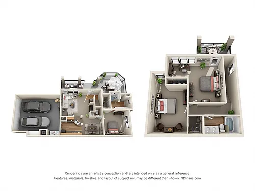 Floor plan Fieldstone - D1
