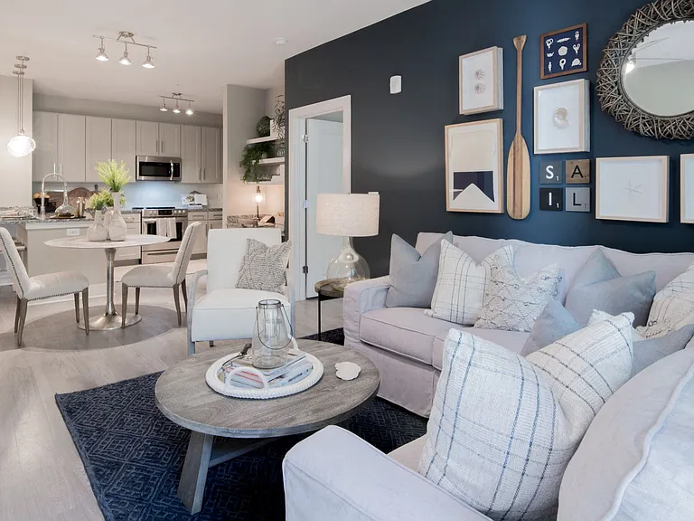 Open Concept Floor Plans at Hawthorne at Indy West in Wilmington, NC