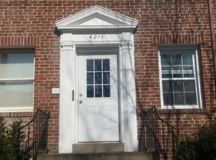 4011 Benton St NW APT 2, Washington, DC 20007
