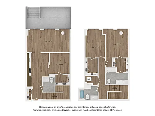 Floor plan TH.DB4