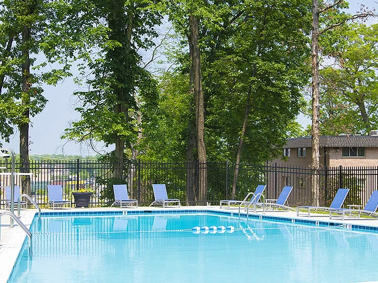 Resort Inspired Pool with Sundeck