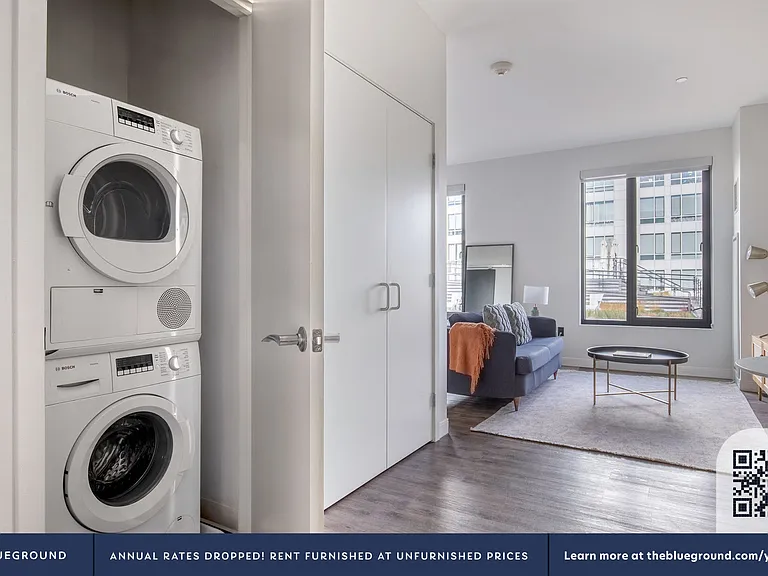 Washer/Dryer in Apartment