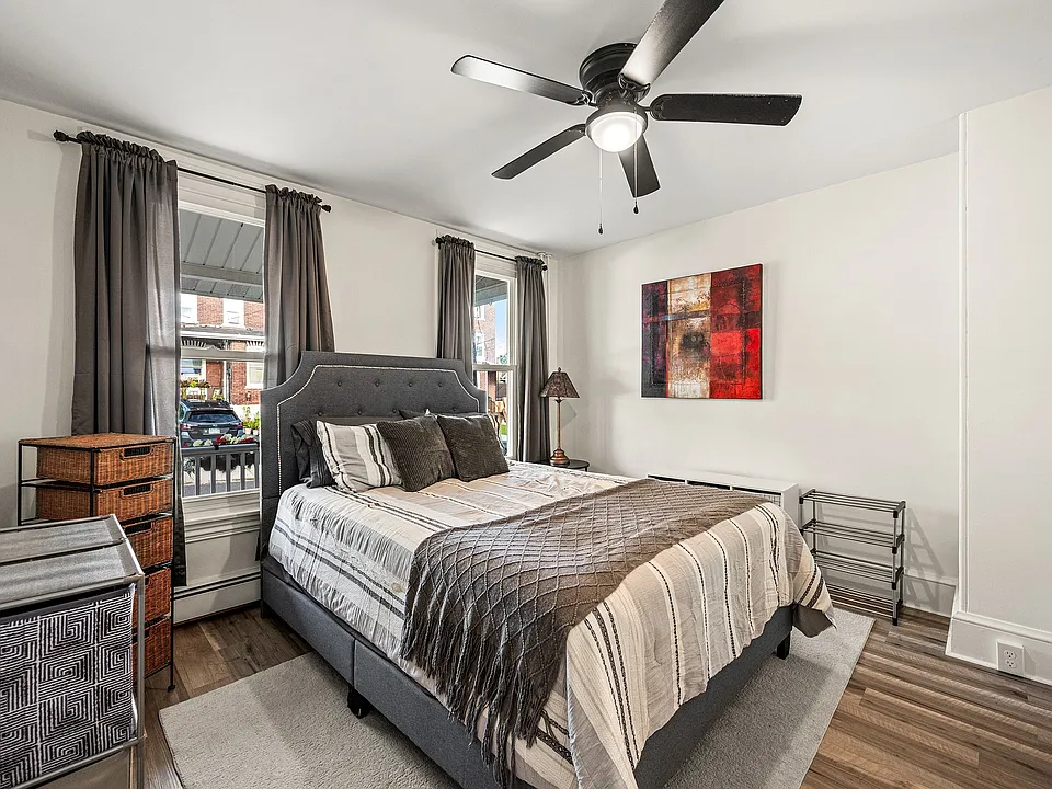 Bedroom, Queen Bed