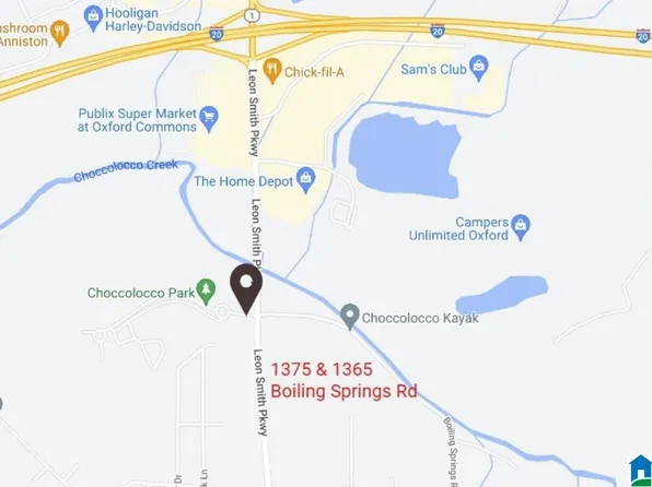 1375 & 1365 Boiling Springs Rd, Oxford, AL 36203