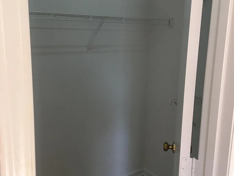 Bedroom #3 closet