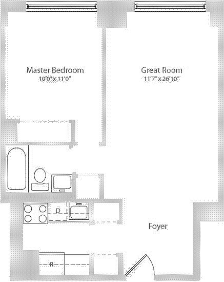 1st image of 211 E 46th St #14D